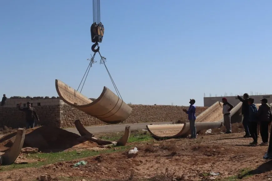 Li Reqayê hewldanên ji bo projeyên avdaniyê