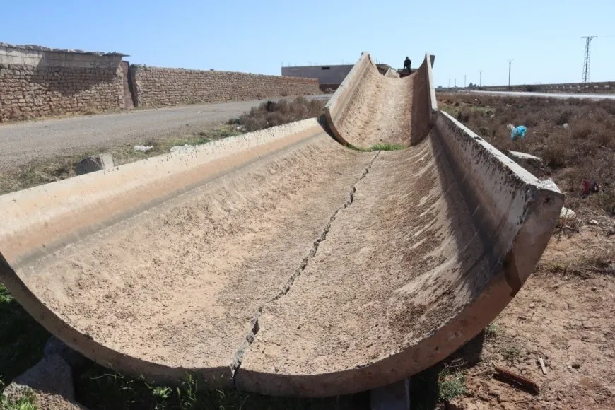 Li Reqayê hewldanên ji bo projeyên avdaniyê
