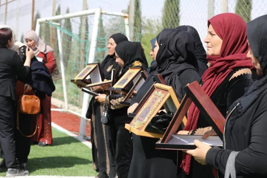 YPG/YPJ'ê şehîdên Tişrîn û Qereqozaqê bi bîr anîn