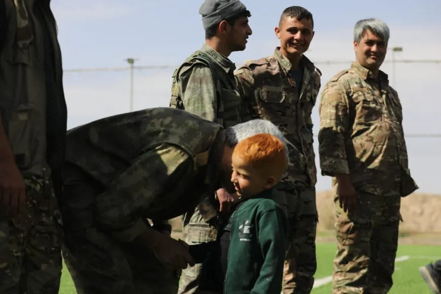 YPG/YPJ'ê şehîdên Tişrîn û Qereqozaqê bi bîr anîn