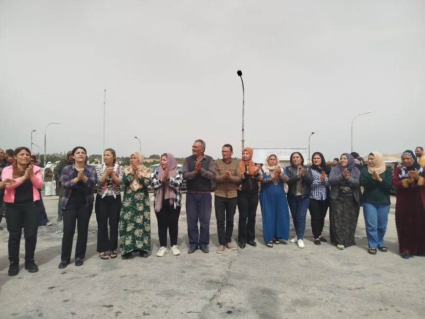 Li Tişrînê biryardariya gelê ku binkeftinê napejirîne