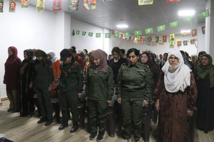 Li Amûdê peyama Rêber Abdullah Ocalan hate gotûbêjkirin