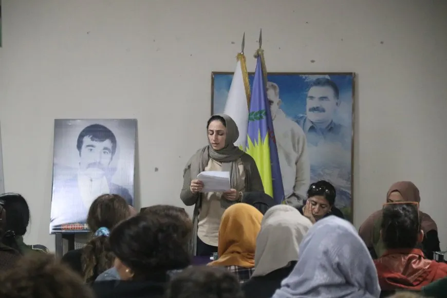 Li Amûdê peyama Rêber Abdullah Ocalan hate gotûbêjkirin