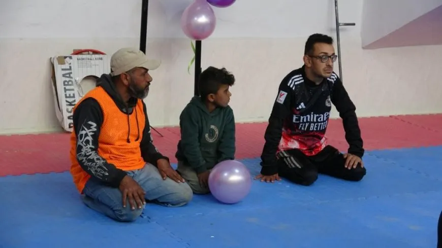 Holeke werzîşê ji astengdaran re hat vekirin