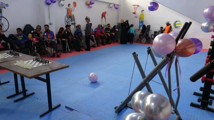 Holeke werzîşê ji astengdaran re hat vekirin