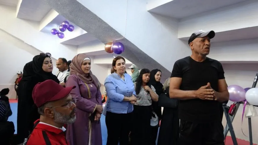 Holeke werzîşê ji astengdaran re hat vekirin