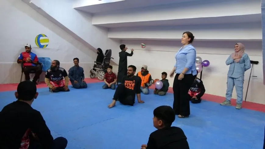 Holeke werzîşê ji astengdaran re hat vekirin