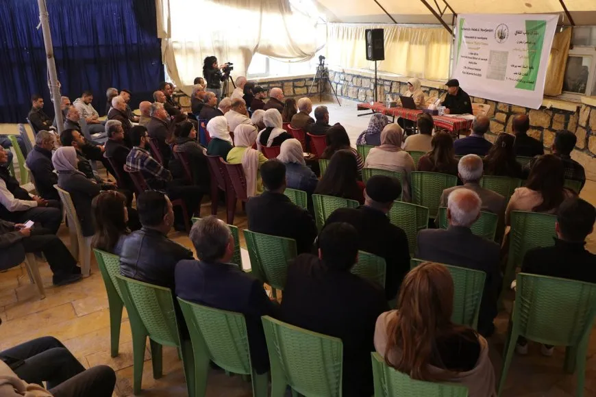 Li Helebê banga Aştî û Civaka Demokratîk hat nîqaşkirin