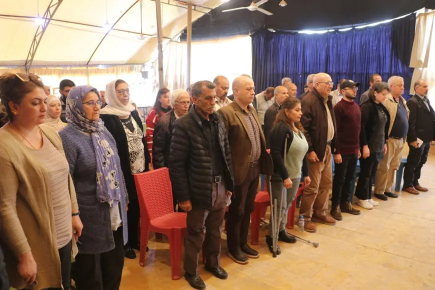 Li Helebê banga Aştî û Civaka Demokratîk hat nîqaşkirin