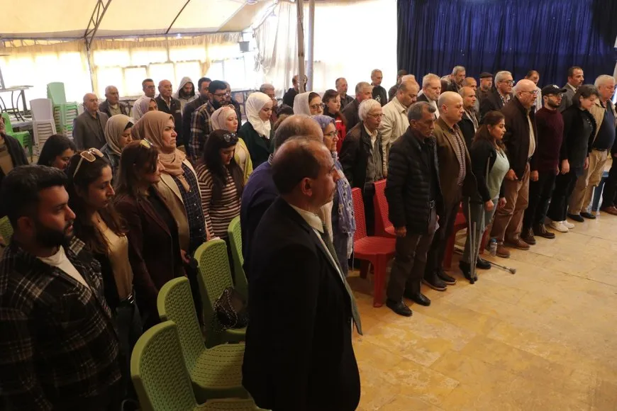 Li Helebê banga Aştî û Civaka Demokratîk hat nîqaşkirin