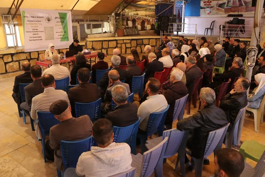 Li Helebê banga Aştî û Civaka Demokratîk hat nîqaşkirin