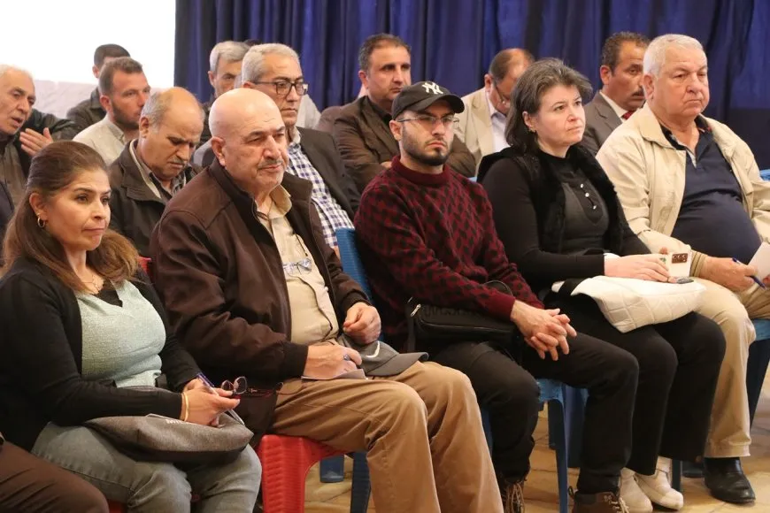 Li Helebê banga Aştî û Civaka Demokratîk hat nîqaşkirin