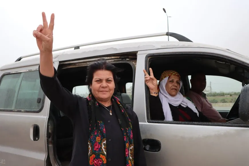 Ji 4 bajarên Cizîrê berê xwe dan Tişrînê