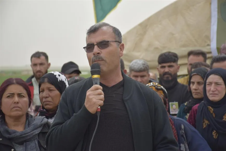 Xelkê Dirbêsiyê sersaxî da malbatên her du şehîdan Ferhad û Mazlûm