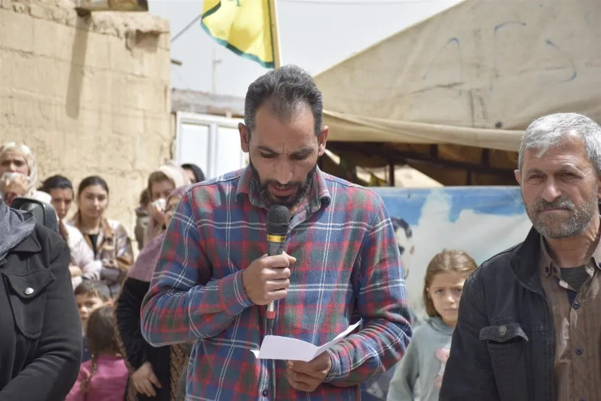 Xelkê Dirbêsiyê sersaxî da malbatên her du şehîdan Ferhad û Mazlûm