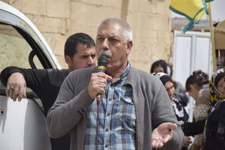 Xelkê Dirbêsiyê sersaxî da malbatên her du şehîdan Ferhad û Mazlûm