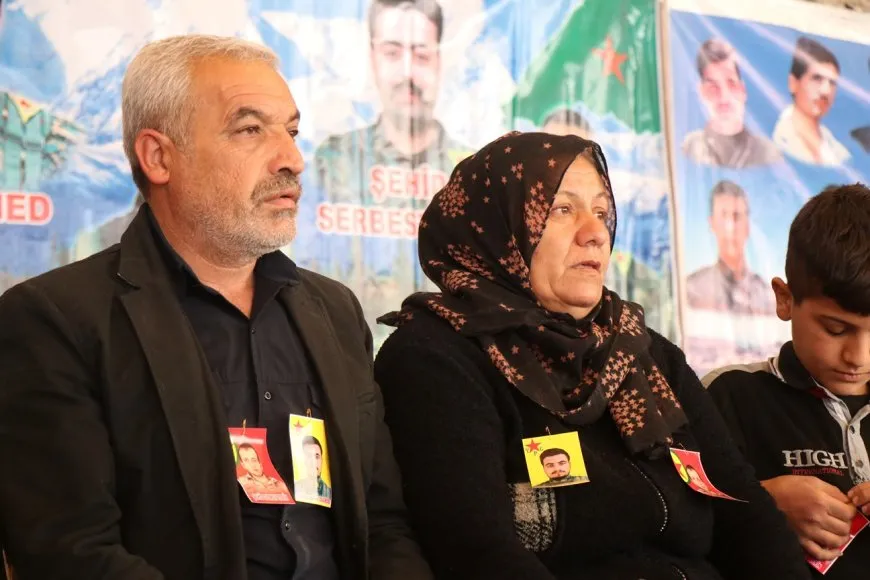 ‛Vîna me xurt e û têkoşîna me heta pêkanîna armancên şehîdan berdewam e’