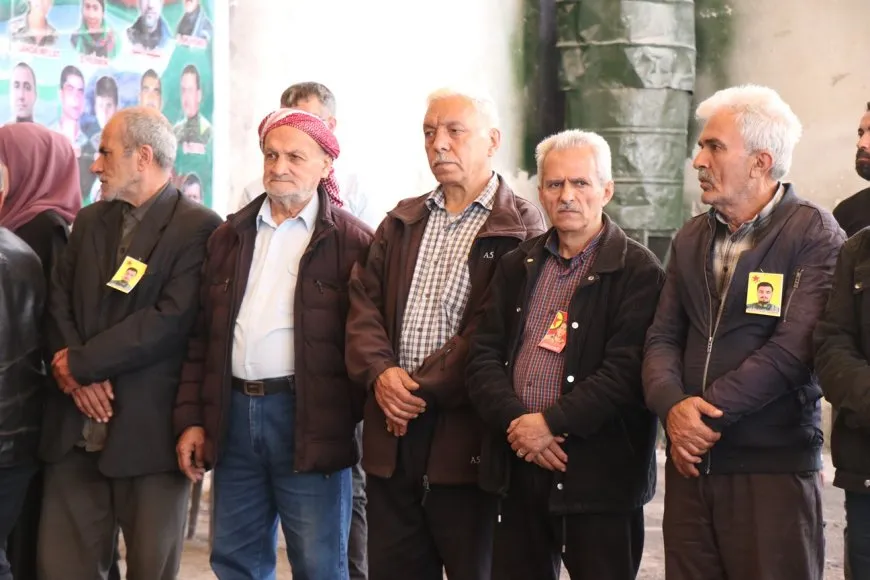 ‛Vîna me xurt e û têkoşîna me heta pêkanîna armancên şehîdan berdewam e’