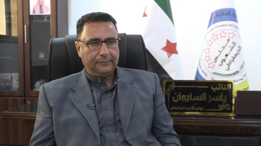 Yasir Silêman: Hevpeymana Civakî projeyeke destûrî ya niştîmanî ye