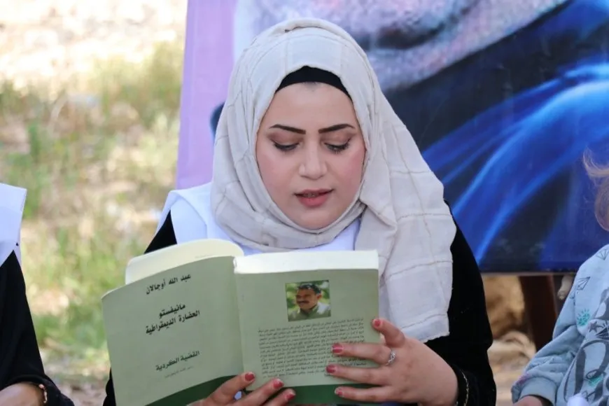 Li Tebqayê şêwirên xwendina parêznameyên Rêber Abdullah Ocalan