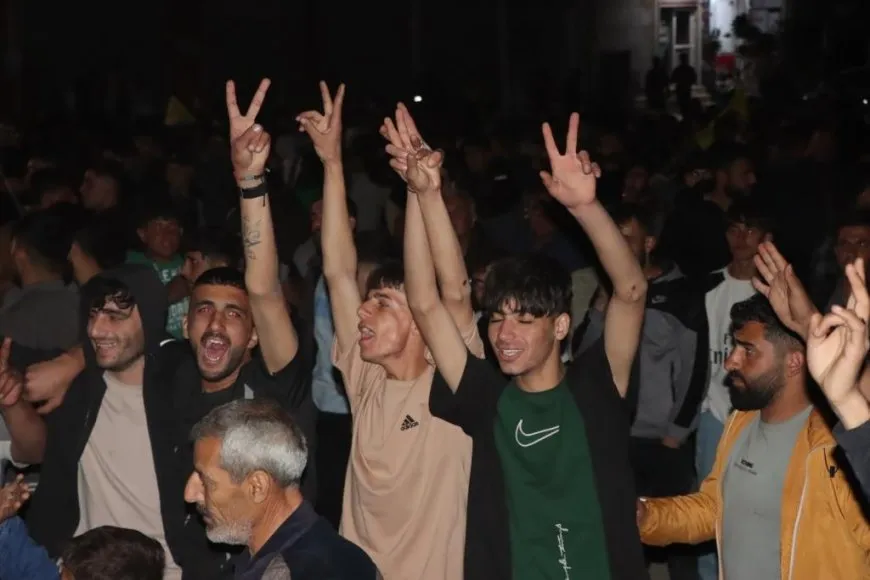 Berxwedêrên Firatê yên ji Tişrînê vegeriyane bi coşeke mezin hatin pêşwazîkirin