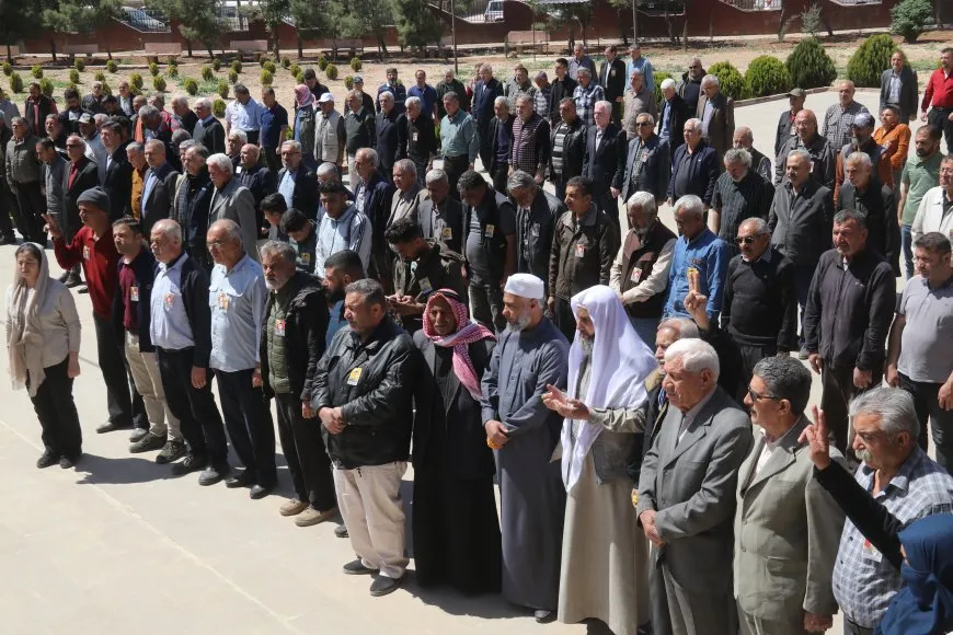 Li Qamişloyê merasîmê 2 şehîdan