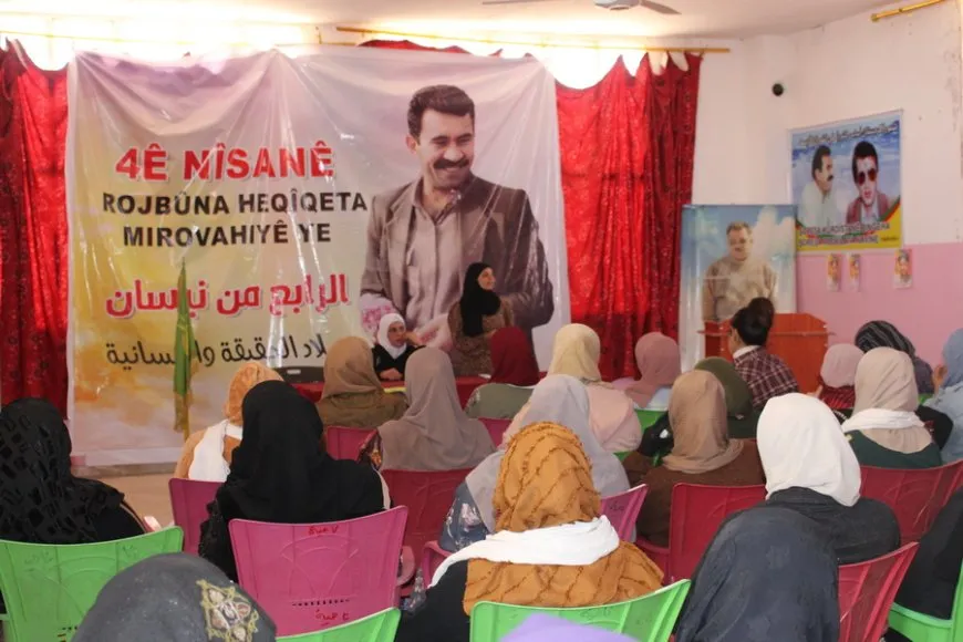 Li Til Birakê semînera ‘4’ê Nîsanê mîlada heqîqet û mirovahiyê ye’