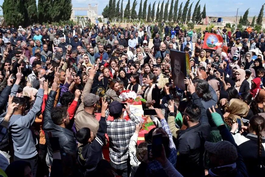 Şehîd Şêx Dawûd bi merasîmekê hat oxirkirin