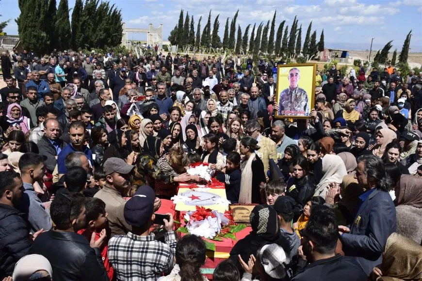 Şehîd Şêx Dawûd bi merasîmekê hat oxirkirin