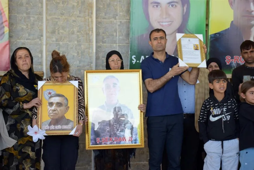 Şehîd Şêx Dawûd bi merasîmekê hat oxirkirin