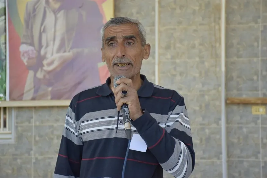 Şehîd Şêx Dawûd bi merasîmekê hat oxirkirin