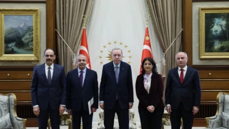 Ji Şandeya Îmraliyê piştî hevdîtina bi Erdogan re daxuyanî