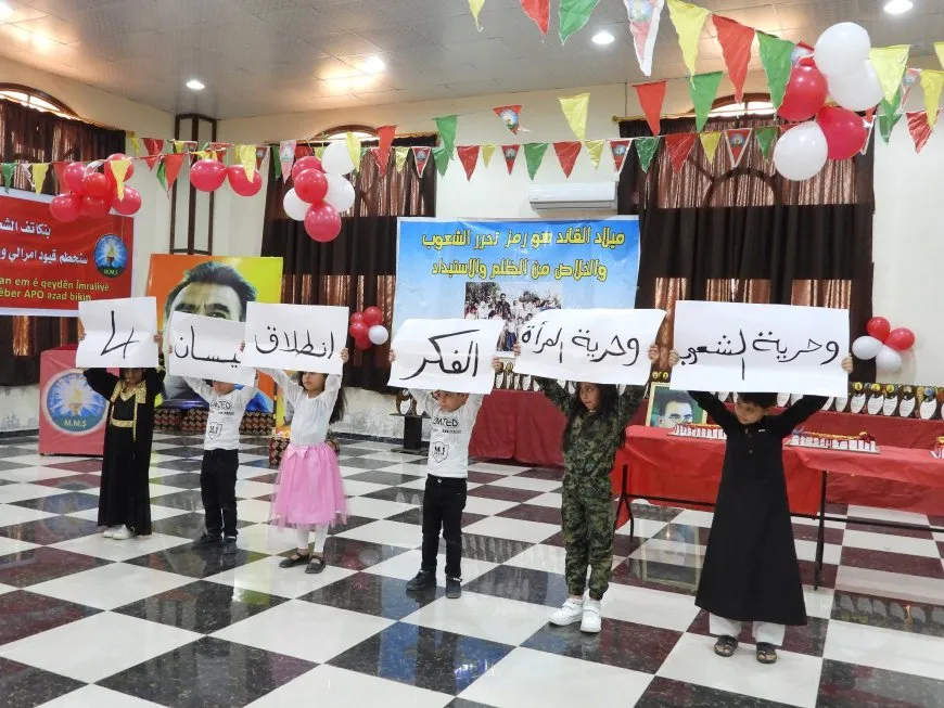 Ji bo zarokên şehîdan çalakî li Tebqa û Dêrazorê hatin lidarxistin