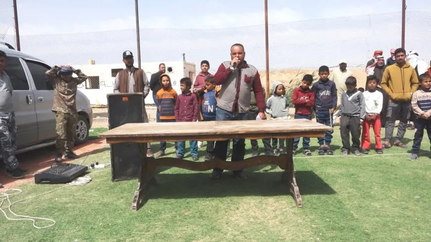 Ji bo zarokên şehîdan çalakî li Tebqa û Dêrazorê hatin lidarxistin