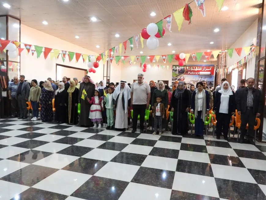 Ji bo zarokên şehîdan çalakî li Tebqa û Dêrazorê hatin lidarxistin