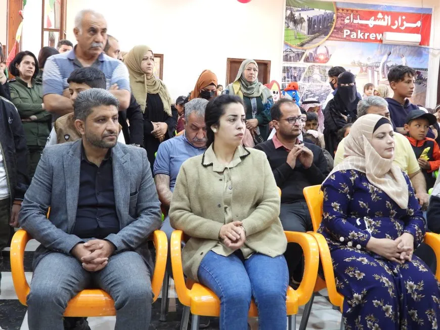 Ji bo zarokên şehîdan çalakî li Tebqa û Dêrazorê hatin lidarxistin