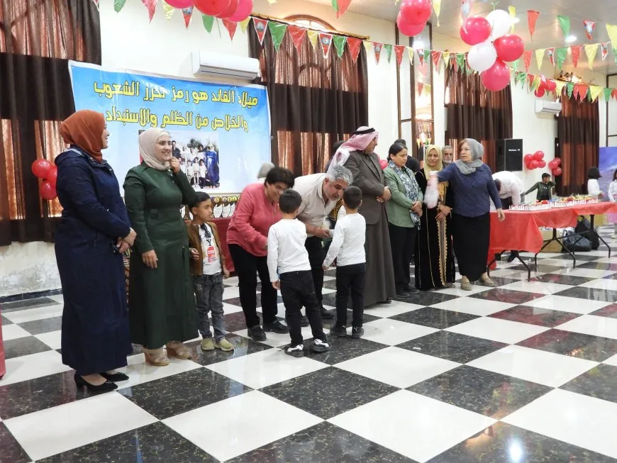 Ji bo zarokên şehîdan çalakî li Tebqa û Dêrazorê hatin lidarxistin