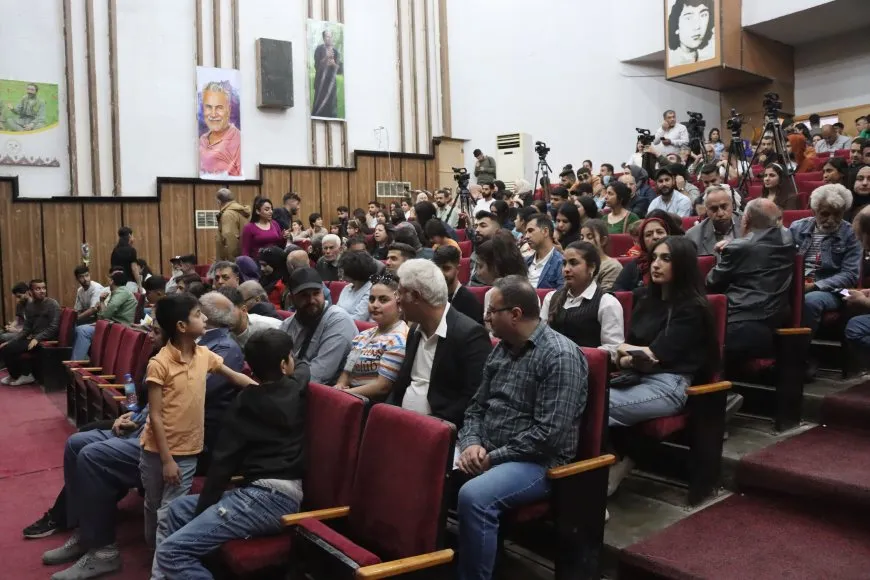 Bi şanoya Şehnazê perdeya Festîvala Şehîd Yekta Herekol hat daxistin