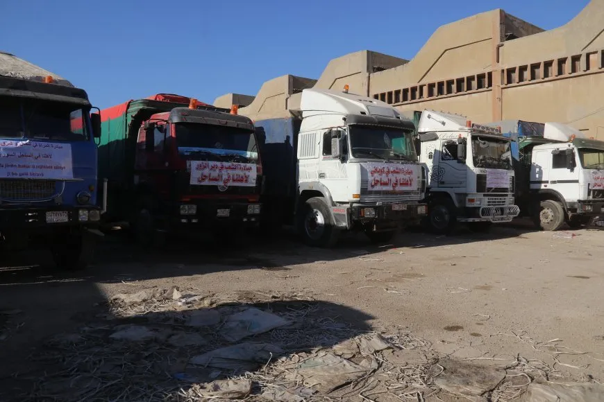 Konvoya duyemîn a alîkariyê ber bi peravê ve bi rê ket