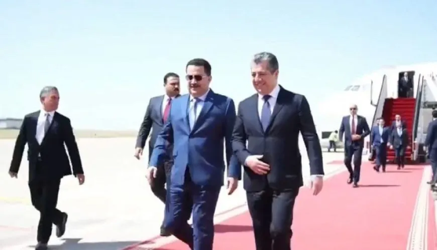 Sûdanî serdana Hewlêrê kir