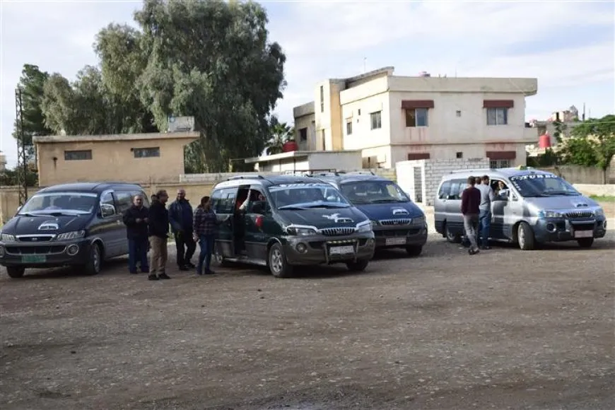 Pêkhateyên Cizîrê berê xwe da Bendava Tişrînê
