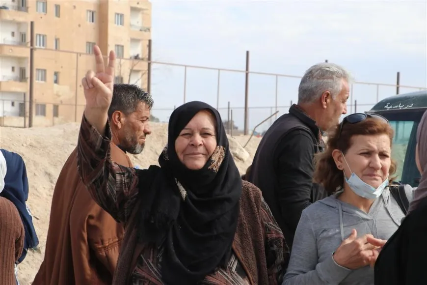 Pêkhateyên Cizîrê berê xwe da Bendava Tişrînê