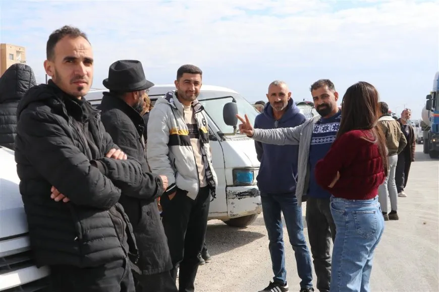 Pêkhateyên Cizîrê berê xwe da Bendava Tişrînê