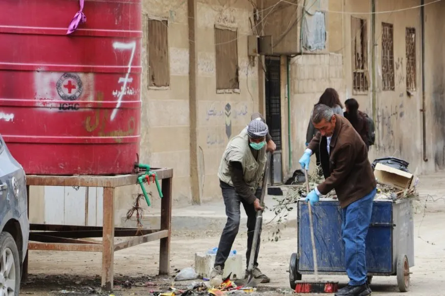 Li Hesekê kampanyaya paqijiyê