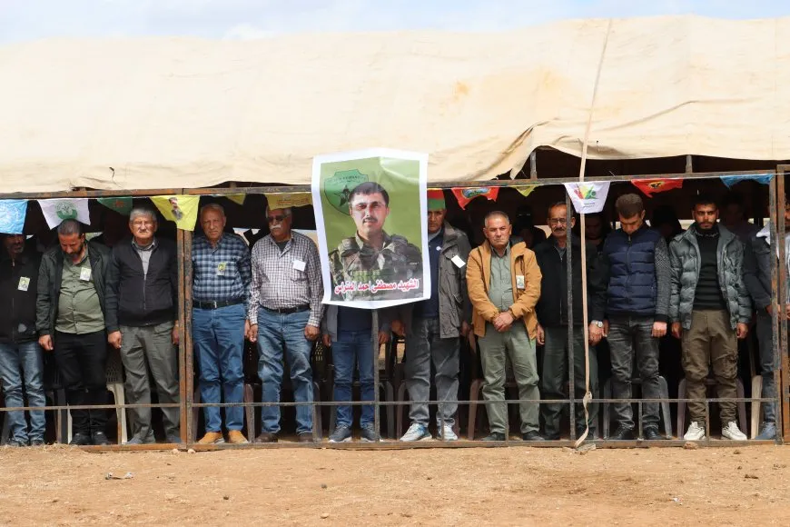 Ji bo şehîd Ehmed Qamişlo merasîma xiyabî hate lidarxistin