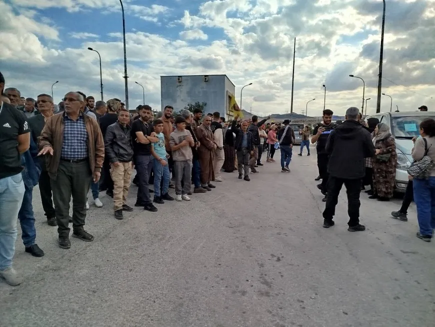 Gelê Cizîrê û koçberên Efrîn-Şehbayê gihîştin Tişrînê