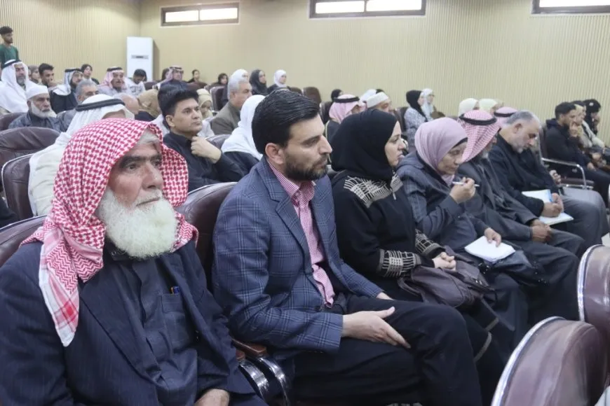 Li Reqayê têkildarî "Nêrîna ol di avakirina Sûriyeyeke piretnîkî û pirmezhebî de" panel