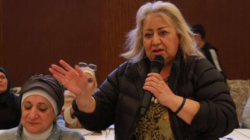 Li Helebê foruma nîqaşkirina mafên jinan di avakirina Sûriyeyeke demokratîk de