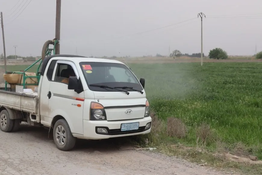 Meclisa Aborî û Çandiniyê dest bi dermankirina genim kir