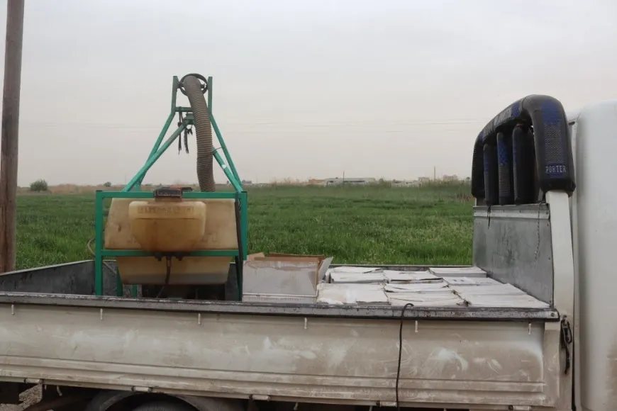 Meclisa Aborî û Çandiniyê dest bi dermankirina genim kir